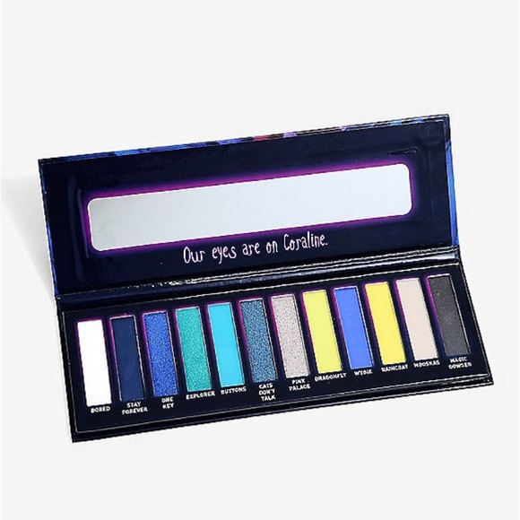 LAST 2! CORALINE 🎨 12 Color Eyeshadow Palette - Picture 2 of 5